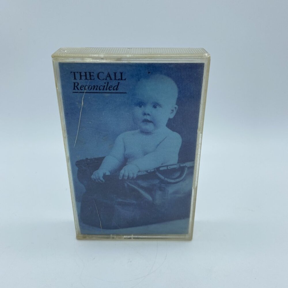 The Call – Reconciled Cassette Tape 1986 Elektra Rock Alternative Peter Gabriel